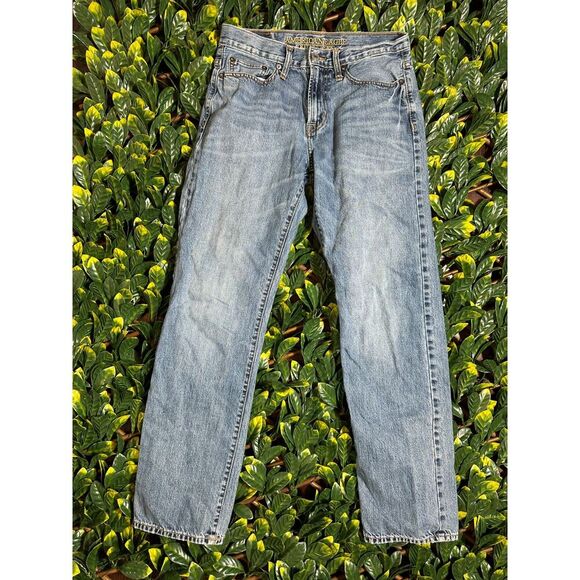 American Eagle Relaxed Straight Jean Size 30 - Picture 1 of 7